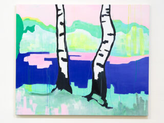 <strong>BäumeWasserHimmel III</strong>, 2023